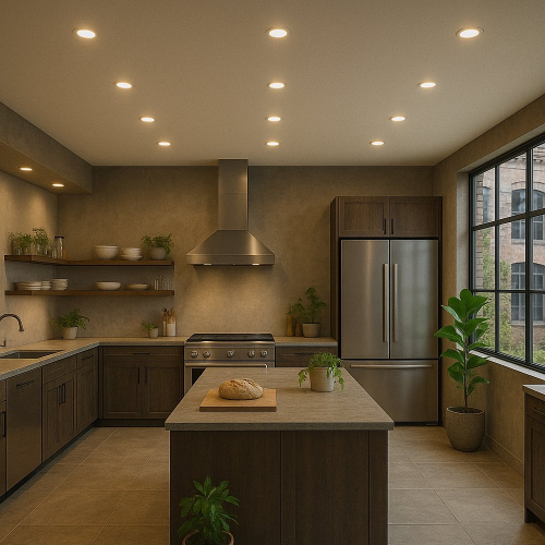 LED Modul 230V 5W - PL-55- 3000K Step Dimmbar