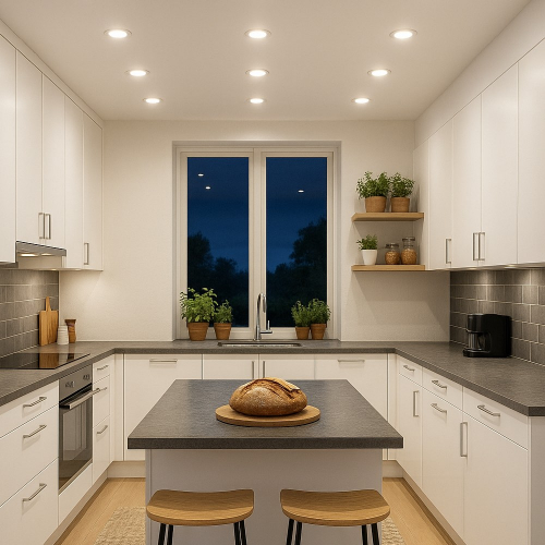 LED Modul 230V 5W - SMD - 4000K - Step Dimmbar