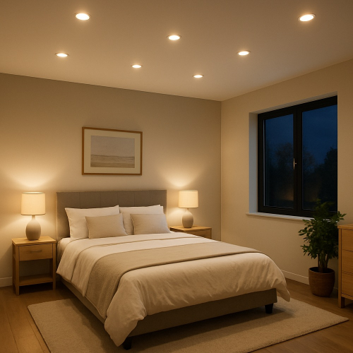 LED-Modul 5W warmweiß 3000K, 400lm, 3-stufig dimmbar