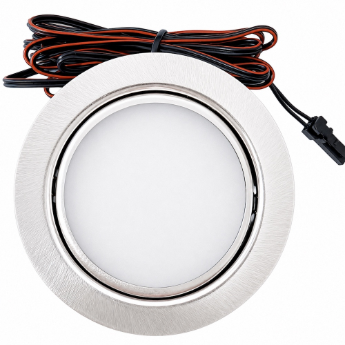 LED Möbeleuchte Emma 12V 3W inkl. Trafo & Zuleitung mit Schalter