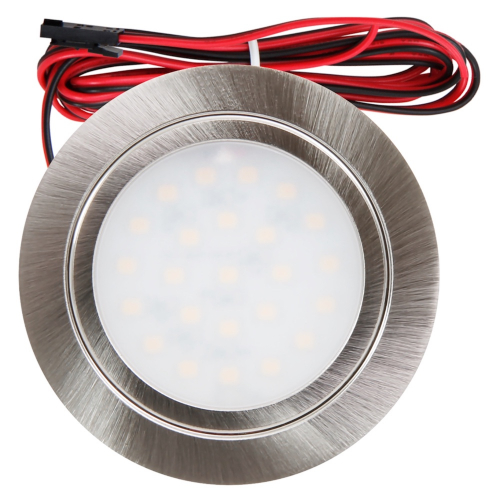 LED Möbeleuchte Finja 2,4W - 12V, flach & warmweiß