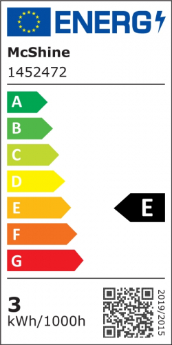 LED Möbeleuchte Finja 2,4W - 12V, flach & warmweiß