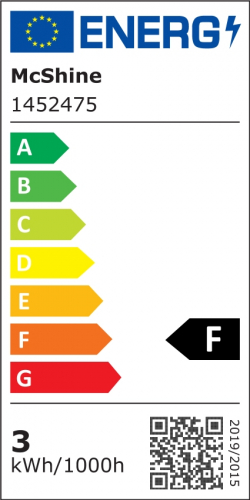 LED Möbeleuchte Freya 2,4W - 12V DC & flach, neutralweiß