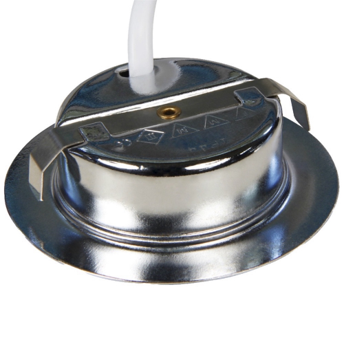 LED Möbeleuchte Leni 2,2W - 12V, Chrom, neutralweiß