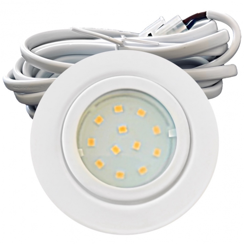 LED Möbeleuchte Leni 2,2W - 12V, Weiß, neutralweiß