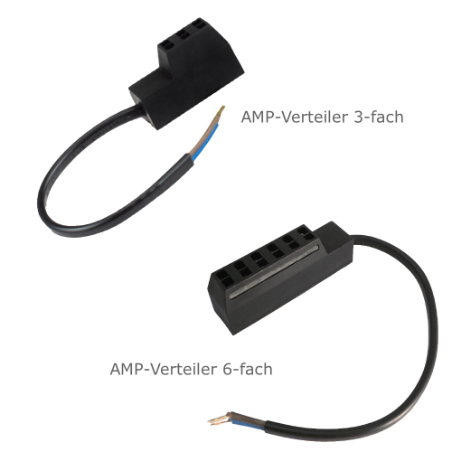 LED Möbeleuchte Leni 2W - 12V, Weiß, warmweiß