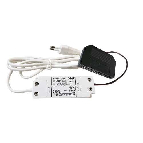 LED Möbelleuchte Emma 12V 3W – Flach & Plug & Play