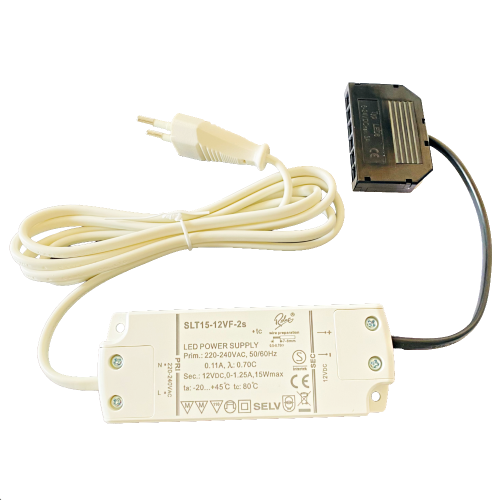LED Möbelleuchte Luna 12V 3W – Flach & Plug & Play