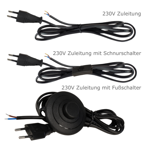 LED Möbelspot Leni 2,2W - 12V, Edelstahl geb., 4000K