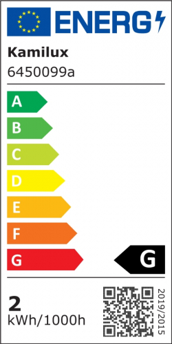 LED Möbelspot Leni 2W - 12V, Edelstahl geb., 3000K