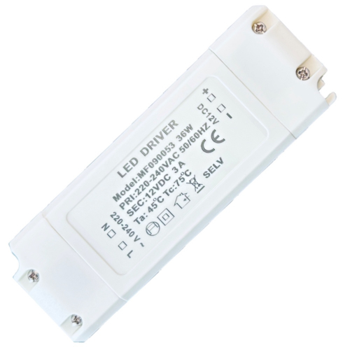 LED Vorschaltgerät 36W - Für 12V Gleichspannung