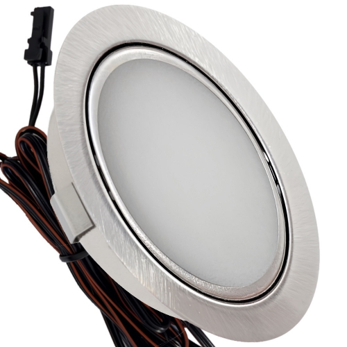 Möbeleuchte Emma 3W - Flaches LED-Design für 12V