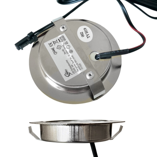 Möbeleuchte Emma 3W - Flaches LED-Design für 12V