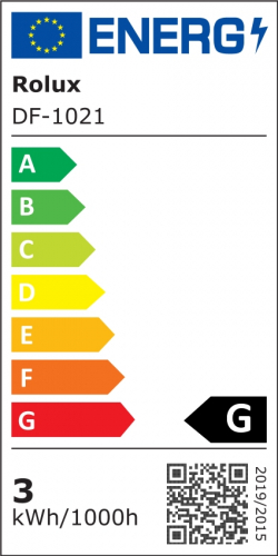 Möbeleuchte Luna 3W - Flaches LED-Design für 12V