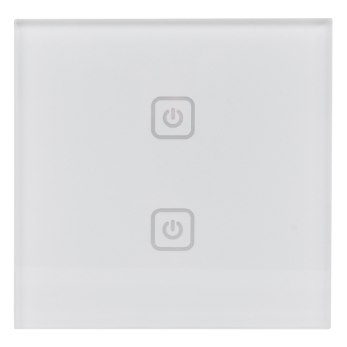 Touch Funk-Wandschalter Comfort - 2-Kanal, 100m