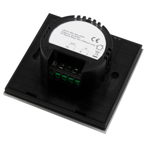 Touch Funk-Wandschalter Comfort - 2-Kanal, 100m