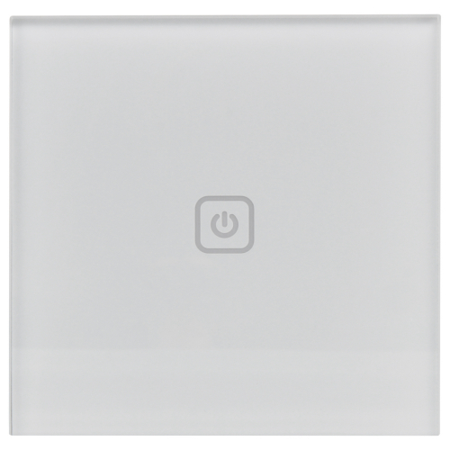 Touch Funk-Wandschalter Comfort - 1-Kanal, 100m