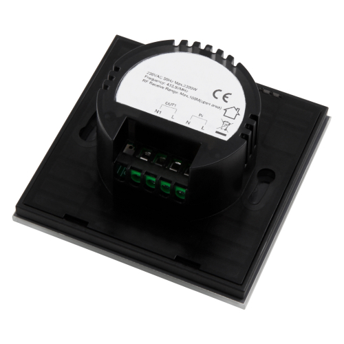 Touch Funk-Wandschalter Comfort - 1-Kanal, 100m