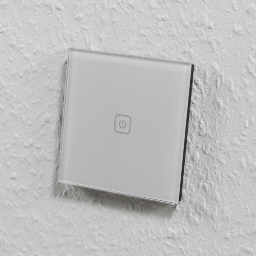 Touch Funk-Wandschalter Comfort - 1-Kanal, 100m