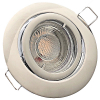 7 Watt - LED Einbaustrahler Lana - 230V - GU10 - Dimmbar - Schwenkbar