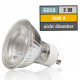 7 Watt - LED Einbaustrahler Lotta - 230V - GU10 Fassung - Starr