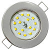 LED Einbaustrahler Lotta | Flach | 230V | 5W | SMD Modul | Starr