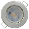 7 Watt - LED Einbaustrahler Lotta - 230V - GU10 - Dimmbar - Starr