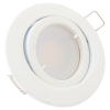 7 Watt - SMD Einbaustrahler Lana - 230V - GU10 - Dimmbar - Schwenkbar