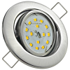 LED Einbaustrahler Alina | 230V | Flach | SMD | 5Watt | Step Dimmbar