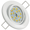 LED Einbaustrahler Alina | 230V | Flach | SMD | 5Watt | Step Dimmbar