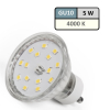5W ✓ SMD Spots Nero ✓ IP65 ✓ 230V ✓ GU10 ✓ Starr