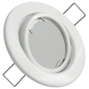 9 Watt - SMD Einbaustrahler Alina - 230V - GU10 Fassung - Schwenkbar