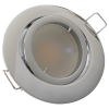 9 Watt - SMD Einbaustrahler Lana - 230V - GU10 Fassung - Schwenkbar