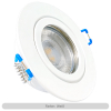 LED Bad Einbauspot Aqua 3W - 12V DC, GU5.3, 3000K