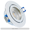 LED Bad Einbauspot Aqua 5W - 12V DC, GU5.3, 3000K