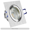 LED Bad Einbauspot Enya 3W - 12V DC, GU5.3, 3000K
