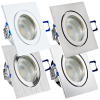 LED Bad Einbauspot Enya 5W - 12V DC, GU5.3, 3000K
