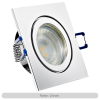 LED Bad Einbauspot Enya 5W - 12V DC, GU5.3, 3000K
