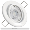 LED Einbauspot Alina 3W - 12V, 3000K + LED Trafo