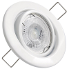 LED Einbauspot Alina 7W GU10 | Dimmbar | 3000K