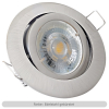 LED Einbauspot Lana 3W - 12V DC, GU5.3, Neutralweiß
