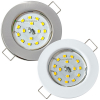 LED Einbauspot Lotta 5,5W GU10 | Step Dimmbar | 3000K