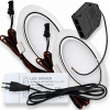 LED Möbeleuchte Emma 12V 3W flach inkl. LED Trafo und Zuleitung
