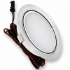 LED Möbeleuchte Emma 12V 3W inkl. Trafo & Zuleitung mit Schalter