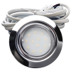 LED Möbeleuchte Leni 2,2W - 12V, Chrom, neutralweiß