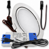LED Möbelleuchte Emma 12V 3W inkl. Trafo & Zuleitung mit Schalter