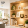 LED Möbelleuchte Emma 12V 3W inkl. Trafo & Zuleitung mit Schalter