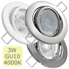 LED Spot Alina 3W GU10 | 4000K | IP20