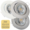 LED Spot Lana 3W GU10 | 3000K | IP20