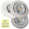 LED Spot Lana 3W GU10 | 4000K | IP20